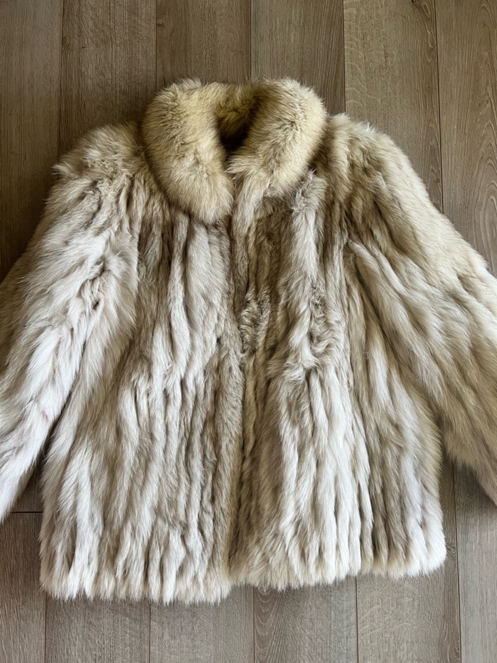 Saga Fox Fur Coat